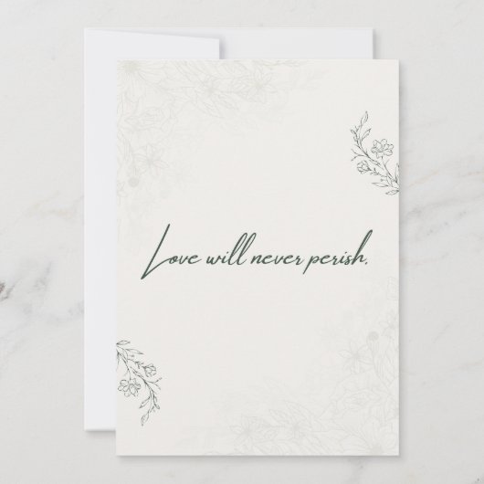 Bu-tique 招待状 (裏面)