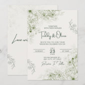 Bu-tique 招待状 (正面/裏面)