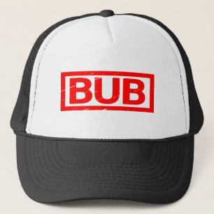 Bubのスタンプ キャップ