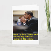 Bubを強く反対して下さい! カード (正面)