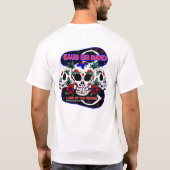 Bub Eis Band 2020 Tシャツ (裏面)