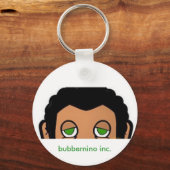 bubavatar1、bubbernino inc キーホルダー (正面)