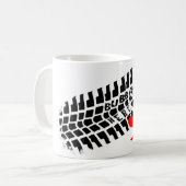 BUBBAがいたコーヒーマグ コーヒーマグカップ (正面左)