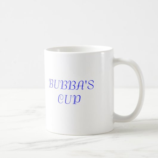 BUBBAのコップ コーヒーマグカップ (右)