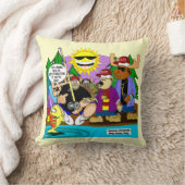 BUBBAのトゥーネ枕/オバマの解説 クッション (ブランケット)