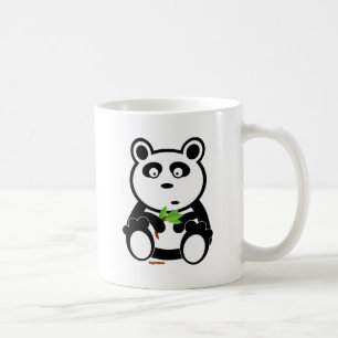 Bubbaのパンダくま コーヒーマグカップ