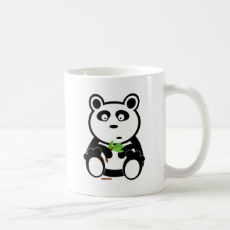 Bubbaのパンダくま コーヒーマグカップ