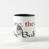 Bubbaの唯一無二のマグ マグカップ (中央)