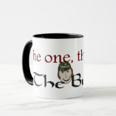 Bubbaの唯一無二のマグ マグカップ (正面左)