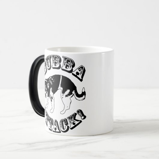 Bubbaの攻撃! マグを変形させて下さい モーフィングマグカップ (正面左)