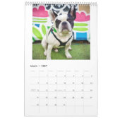 Bubbaカレンダー2022 カレンダー (3月 2027)