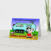 Bubbaクロースのクリスマスの休日 シーズンカード (正面)