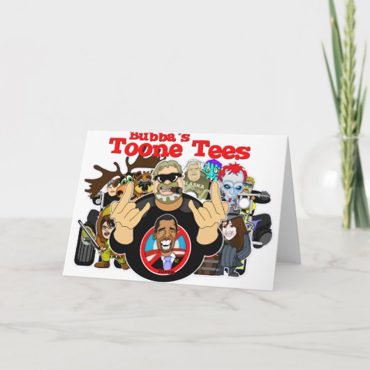 Bubbaクロース シーズンカード (裏面)