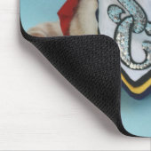 Bubba極度の猫 マウスパッド (コーナー)