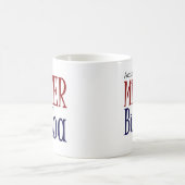 Bubba氏 コーヒーマグカップ (中央)