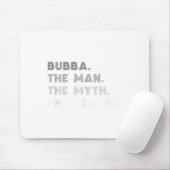 Bubba男の神話ババクールタンク マウスパッド (マウス)