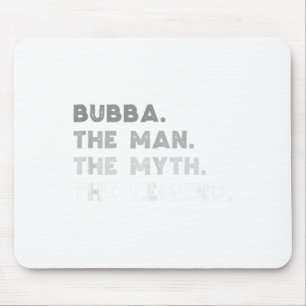 Bubba男の神話ババクールタンク マウスパッド