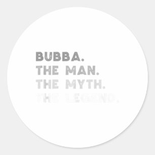 Bubba男の神話ババクールタンク ラウンドシール