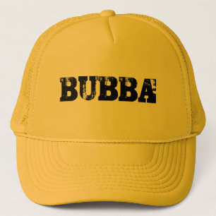 "Bubba"の帽子 キャップ