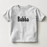 "Bubba"のTシャツ