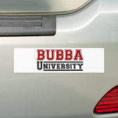 Bubba バンパーステッカー (車上)