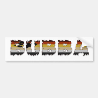 Bubba バンパーステッカー