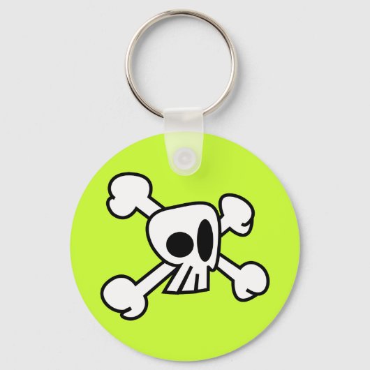 Bubba DemBones キーホルダー (正面)