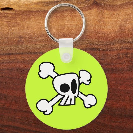 Bubba DemBones キーホルダー (正面)