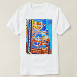 Bubba Gump Shrimp Companyの印 Tシャツ