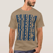 Bubba in Blue Men's Tシャツ (正面)