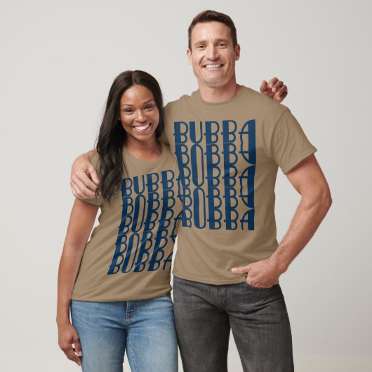 Bubba in Blue Men's Tシャツ (ユニセックス)