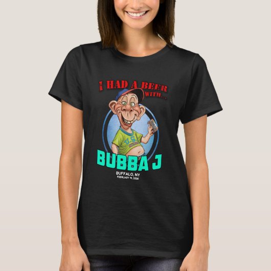 Bubba J バッファロー、NY (2026) Tシャツ (正面)