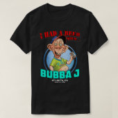 Bubba J Atlanta, GA (2023) Tシャツ (デザイン正面)