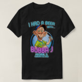Bubba J Peoria, IL Tシャツ (デザイン正面)