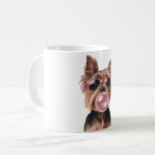 Bubba Pup: The Funniest Bubblegum Dog Mug コーヒーマグカップ (正面左)