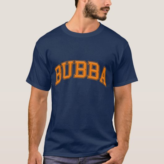 Bubba Tシャツ (正面)