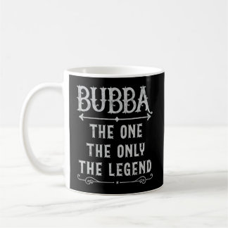 Bubba The One唯一の伝説の父の日のBub コーヒーマグカップ