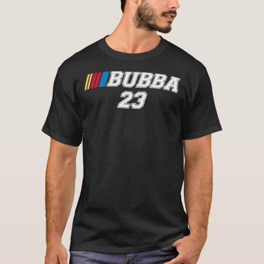 Bubba Wallace T-Shirt Classic T-Shirt Tシャツ (正面)