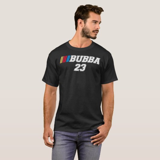 Bubba Wallace T-Shirt Classic T-Shirt Tシャツ (正面フル)