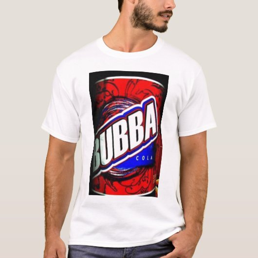 BubbaCola Tシャツ (正面)