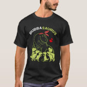 Bubbasaurus Bubba 6 Kids Dinosaur Mother s Day Tシャツ (正面)