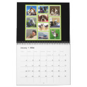 Bubbasphere 2024 カレンダー (1月 2026)