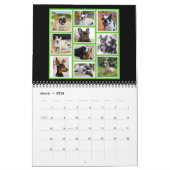 Bubbasphere 2024 カレンダー (3月 2026)