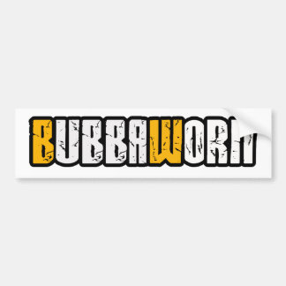 BubbaWorn バンパーステッカー