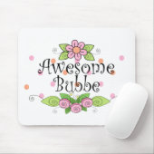 Bubbeの素晴らしいTシャツ マウスパッド (マウス)