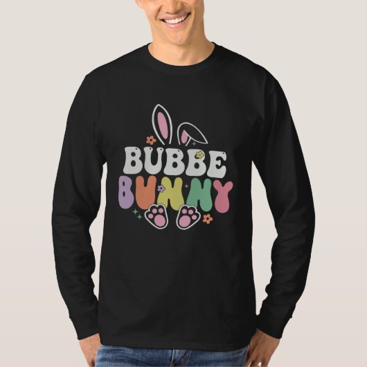 Bubbe Bunny Women Easter Day Rabbit Grandma Family Tシャツ (正面)