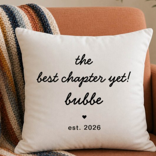 Bubbe Pillow ギフト | 人生最高の節目 クッション