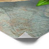 Bubbe's Kitchen Jewish Grandmother Art Print ポスター (角)