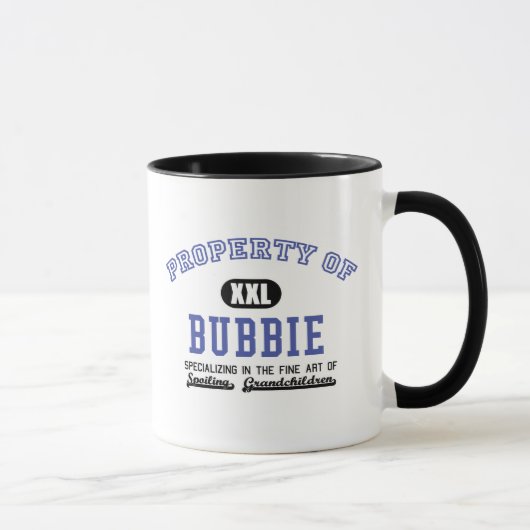 Bubbieの特性 マグカップ (右)