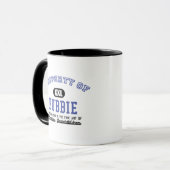 Bubbieの特性 マグカップ (正面左)